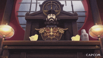 Video Game Reaction GIF by CAPCOM