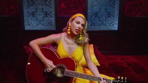 Guitar GIF by Taylor Swift