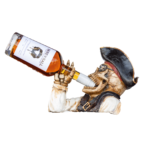 Happy Hour Drinking Sticker by Skrewball Whiskey for iOS & Android | GIPHY