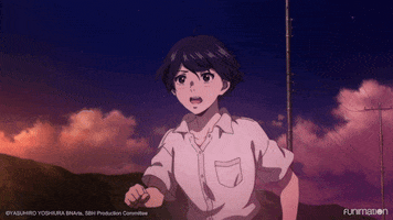 Animated Movie Running GIF by Funimation