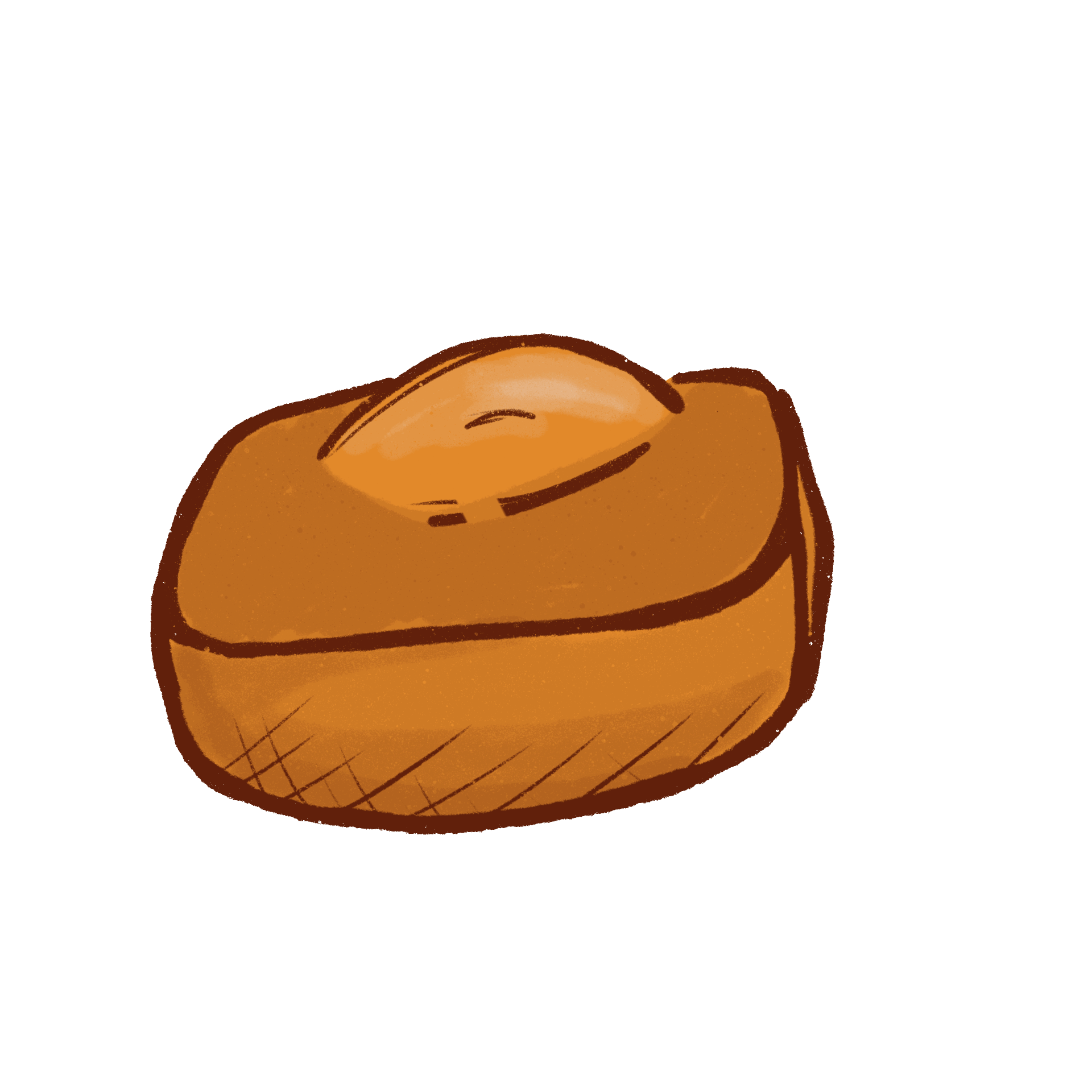 Fortune Cookie Bread Sticker by City Barbeque for iOS & Android GIPHY