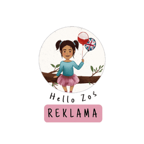 HELLO ZOS Sticker