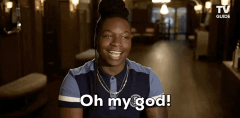 Oh My God Omg GIF by TV Guide - Find & Share on GIPHY Oh My God Omg Gif By Tv Guide - Find & Share On Giphy