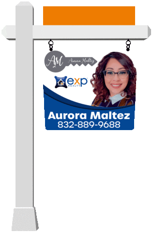 Real Estate Realtor Sticker by EXP Realty Aurora Maltez