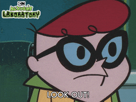 Look Out Dexters Laboratory GIF by Cartoon Network