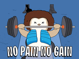 Working Out GIF by Pudgy Memez