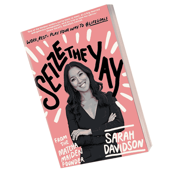 Sarah Davidson Sticker