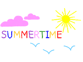 Summer Sunshine Sticker