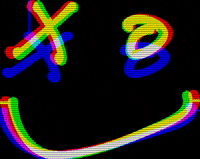 Tag des lächelns gif