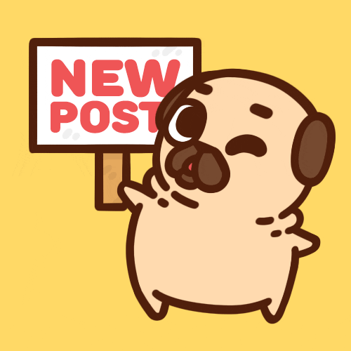Dogs Pugs GIF by Puglie Pug Find & Share on GIPHY