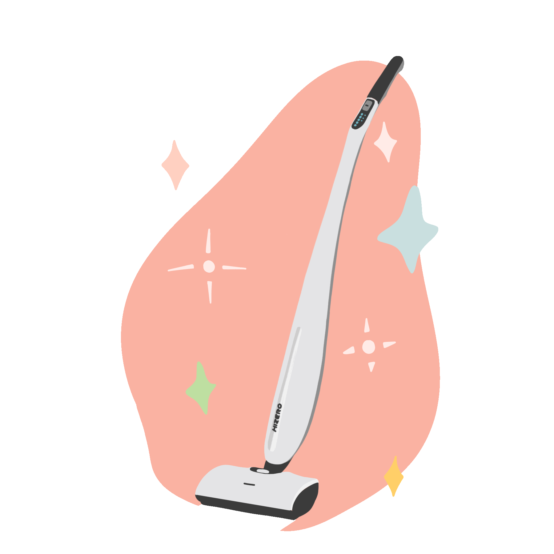 Cleaning Vacuum Sticker by fromgreatbeginnings for iOS & Android GIPHY