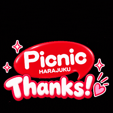 Thanks Picnic GIF by toraya_Picnic