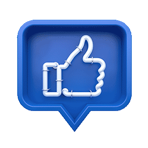 Let's Work Sticker