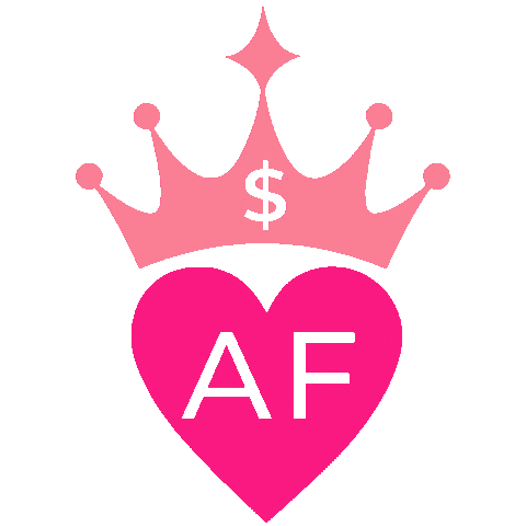 Money Queen Sticker by Amanda Frances for iOS & Android | GIPHY