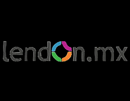 lendOnMX mexico dinero letras circulo GIF