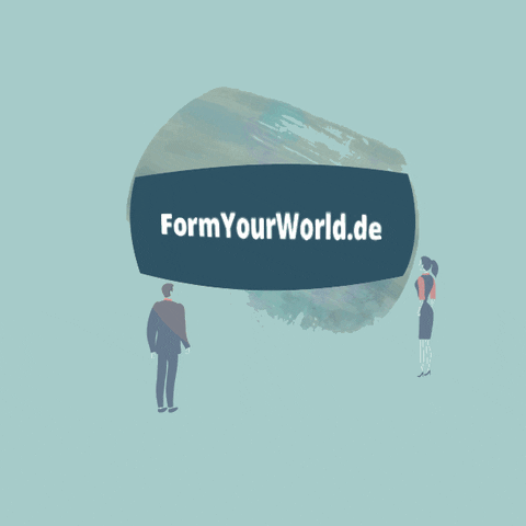FormYourWorld angst mut engel-dahan formyourworld GIF