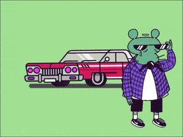 Car Spity Spitytherat Cholo Psychorealm Chicano Mexican Rats Cool Graffiti Throwup Tags Tag GIF