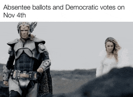 Be Patient Election Day GIF by Creative Courage