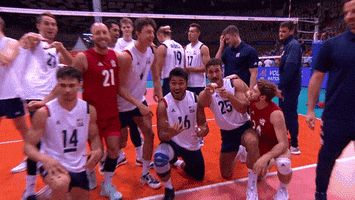 Hang Loose United States GIF by Volleyball World