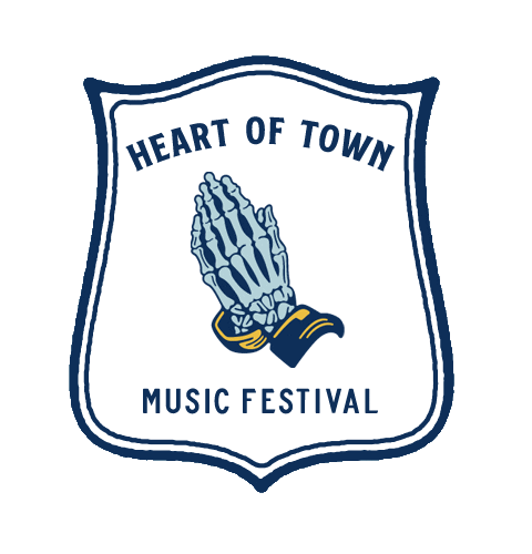 Born & Raised Sticker