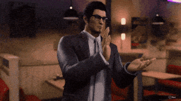 This Is Different Kazuma Kiryu GIF