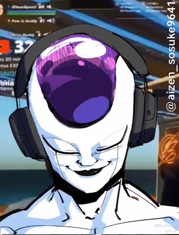 Golden Frieza Speed GIF