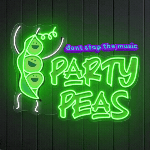 Dont Stop The Music GIF by Party Peas
