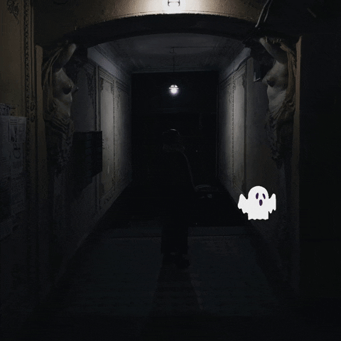 Sci-Fi Horror Ghostware GIF by Maria Johnsen
