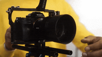 Film Director Camera GIF by Bernardson