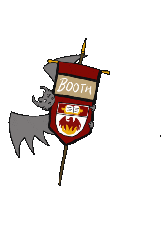 Booth Sticker by UChicagoGRAD