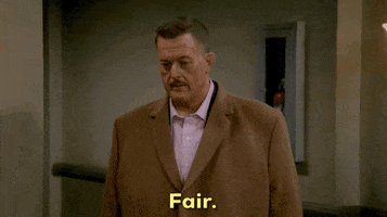 Billy Gardell Reaction GIF by CBS