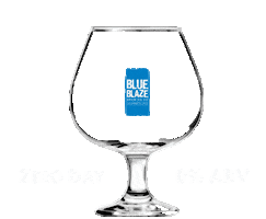 Seltzer Drinklocal Sticker by Blue Blaze Brewing