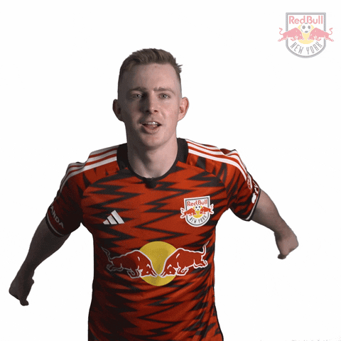 Happy Football GIF by New York Red Bulls