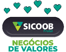 Cooperar Pertencer Sticker by Sicoob Frutal