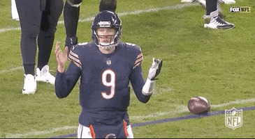 Confused Chicago Bears GIF by NFL