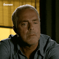 Titus Welliver Thinking GIF by Amazon Freevee