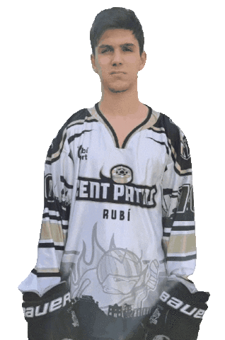 Inline Hockey Goal Sticker by CentPatins