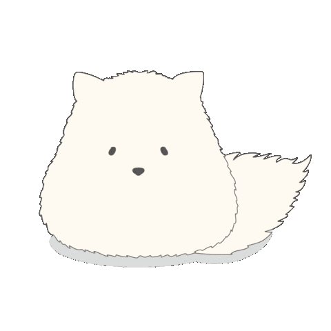 Cat Dog Sticker by moimoimoinen