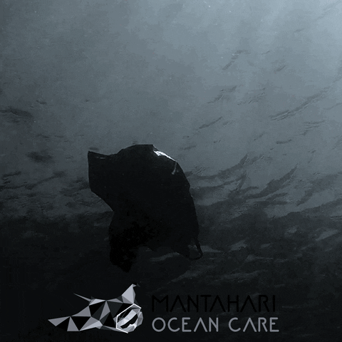 Ocean Pollution GIF by Mantahari Ocean Care