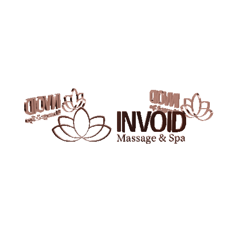 Invoid Spa & Massage Sticker