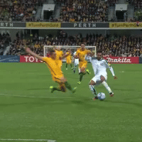 Rejected Mark Milligan GIF by Football Australia