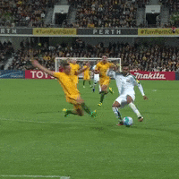 Rejected Mark Milligan GIF by Football Australia