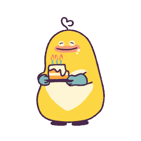 誕生日 Sticker