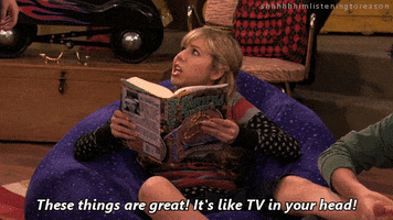 book books reading icarly