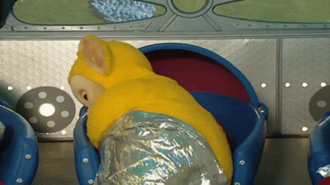 Teletubbies Storybook 17: Where Can Tinky Winky Sleep 