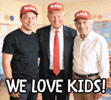 Donald Trump Love GIF