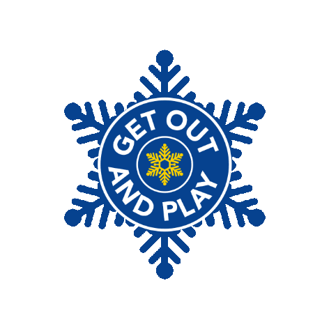 Snow Snowflake Sticker by Minnesota Lottery