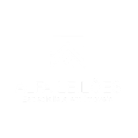 Alfa Leiloes - Especialista em Imóveis Sticker
