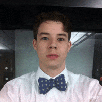 bowtie tuesday GIF by GoPop
