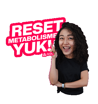 Rm Diet Sticker by Gak Gendut Lagi